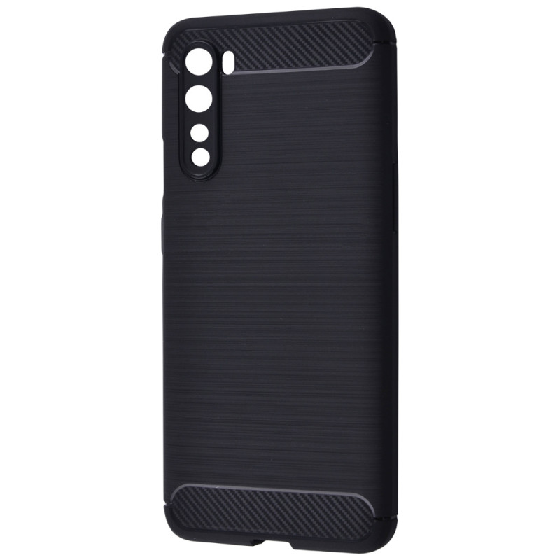 Чехол Ultimate Experience Carbon (TPU) OnePlus Nord black